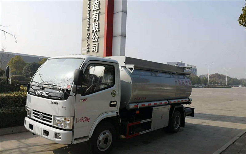 5噸普貨供液車發往江蘇張家港落戶