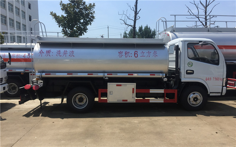 5噸黃牌供液車江蘇南通走起